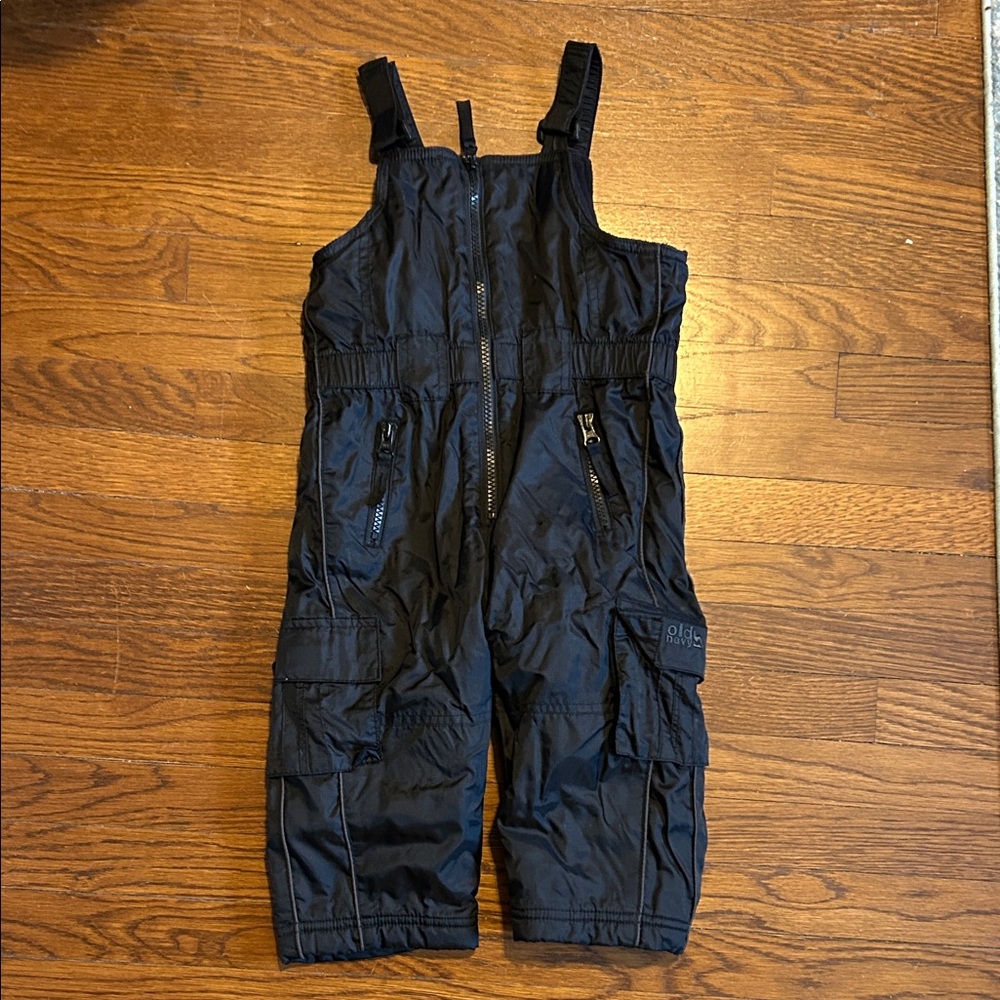 Old Navy Kids Black winter coveralls